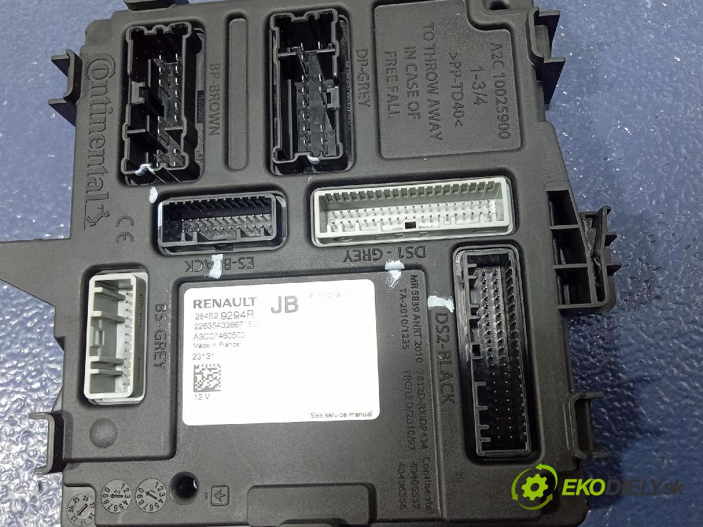 Renault Captur 2023 riadiaca jednotka 284B29294R