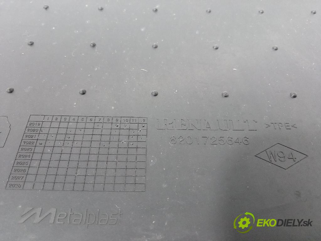 Renault Captur 2023 koberec do auta 8201725646