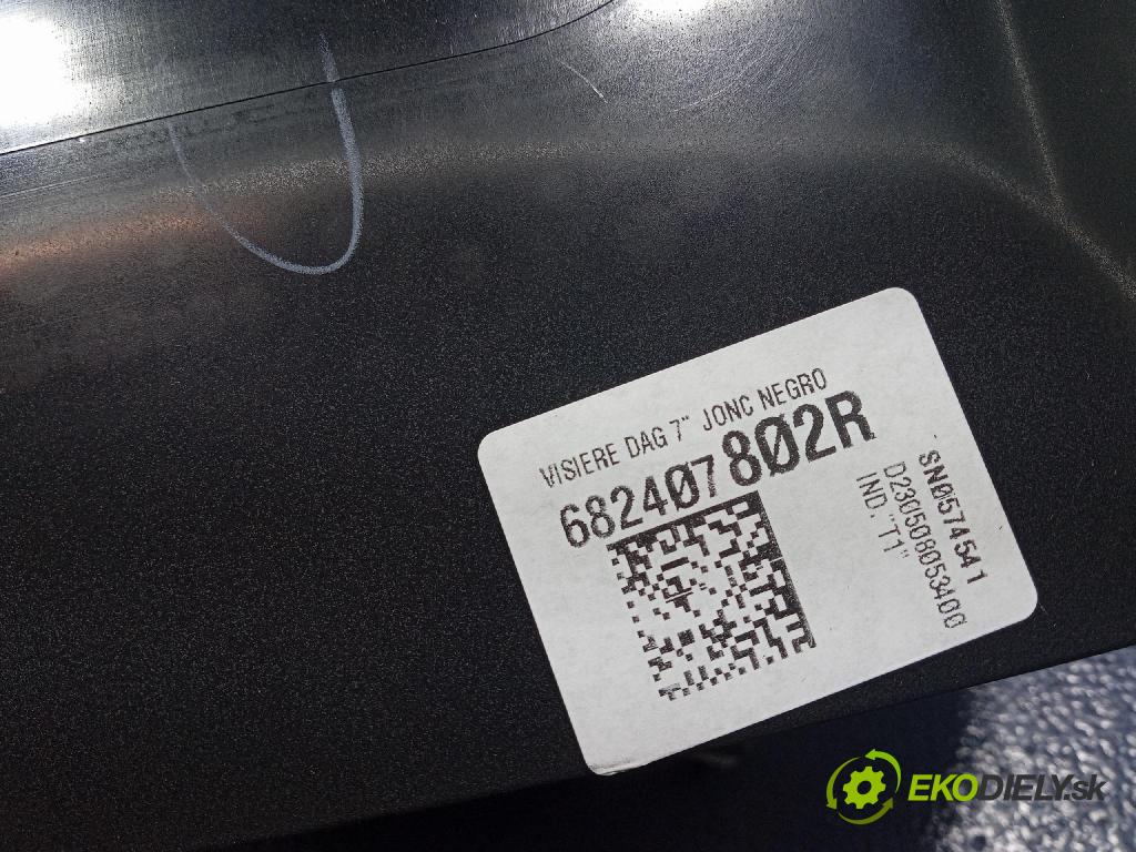Renault Captur 2023 kryt Plast: Interiéry: 682409204R