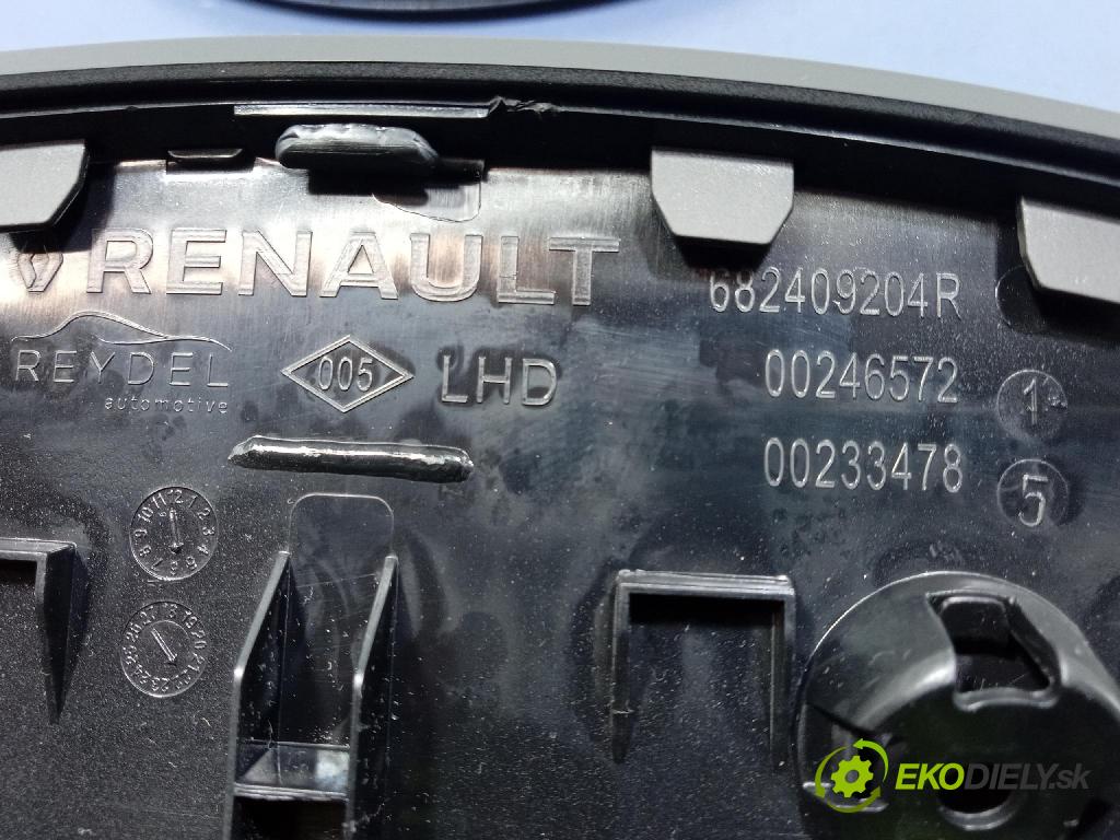 Renault Captur 2023 kryt Plast: Interiéry: 682409204R