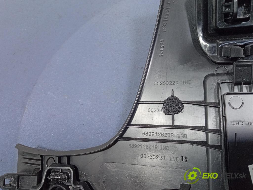 Renault Captur 2023 kryt Plast: Interiéry: 689210389R