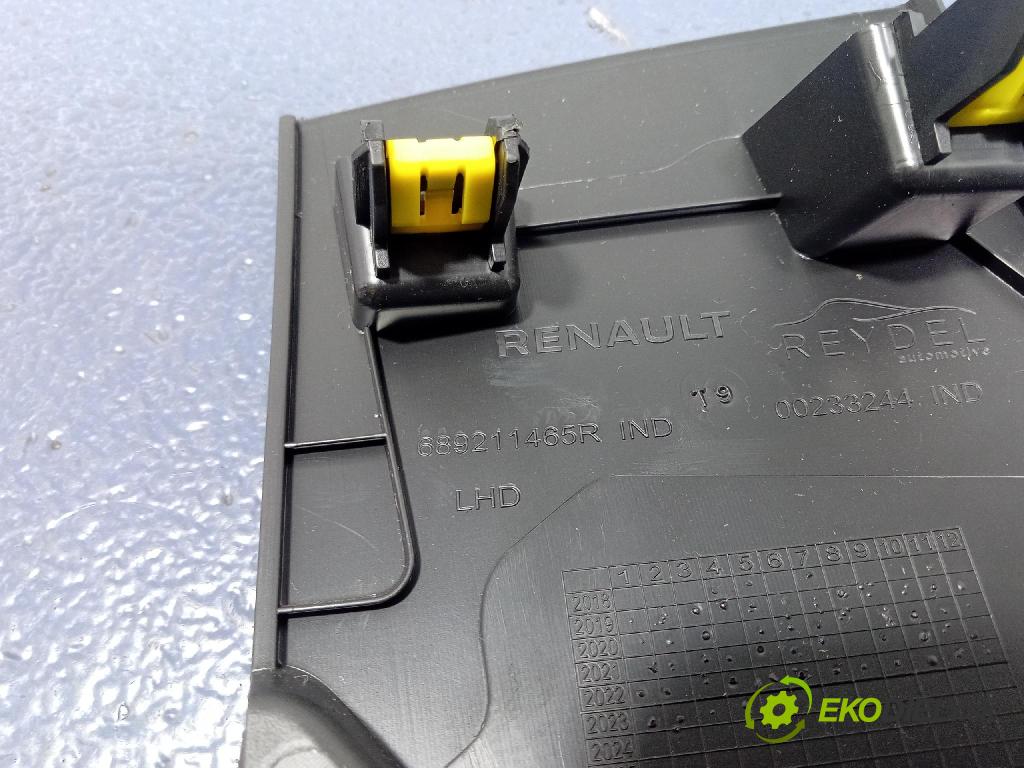 Renault Captur 2023 kryt Plast: Interiéry: 689211465R