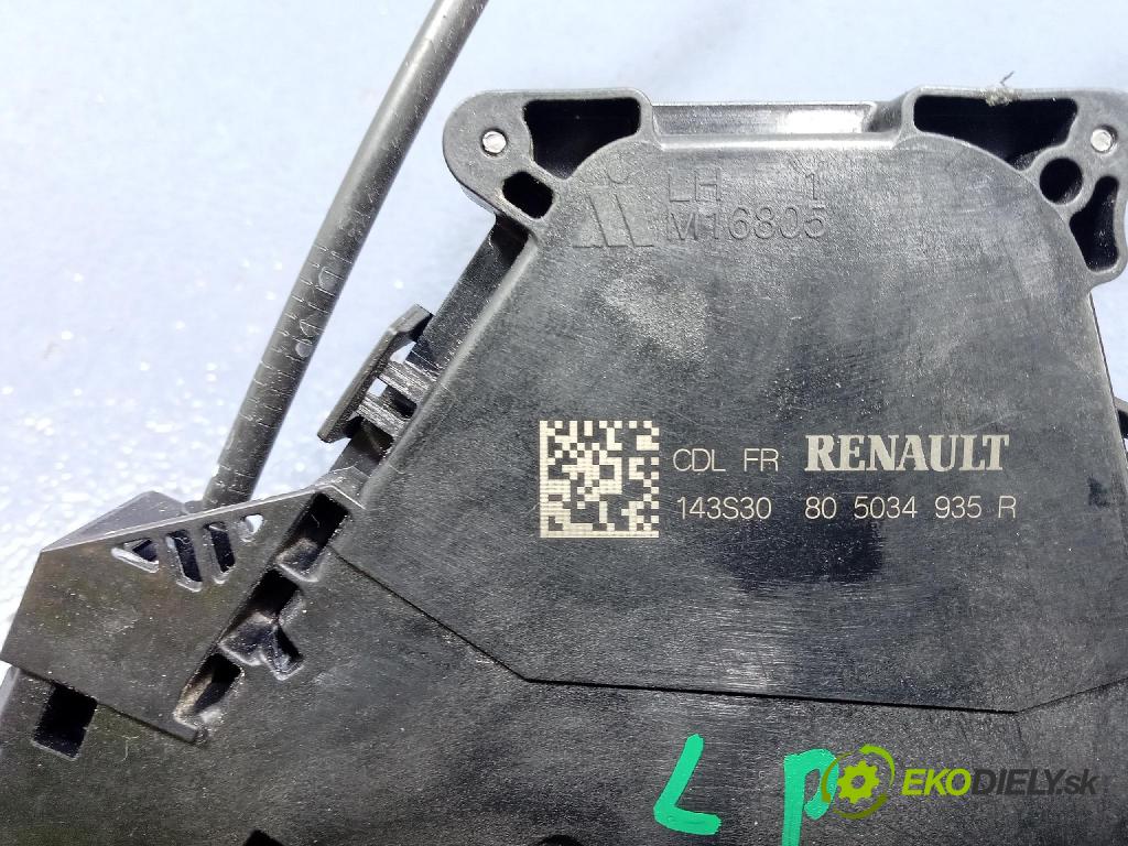 Renault Captur 2023 zámok dvere Predné Vľavo: 805034935R