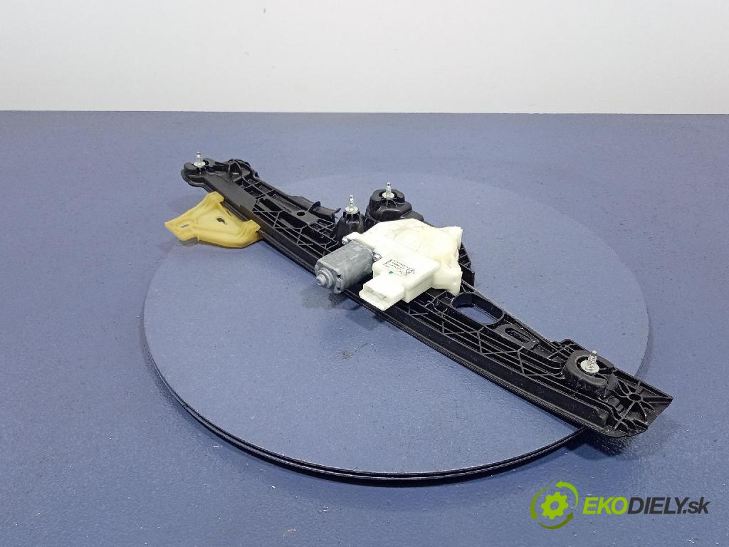 Renault Captur 2023 mechanismus stahování Sklenka: před Levý: 807215326R