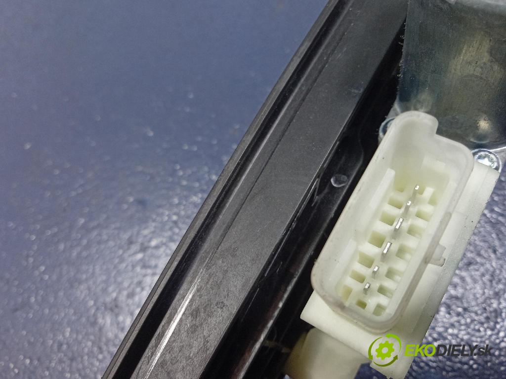 Renault Captur 2023 mechanismus stahování Sklenka: před Levý: 807215326R