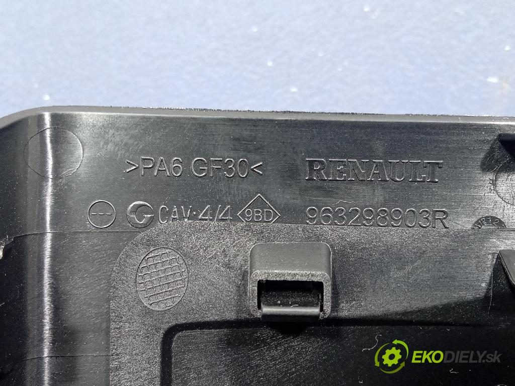 Renault Captur 2023 kryt Plast: Interiéry: 963298903R