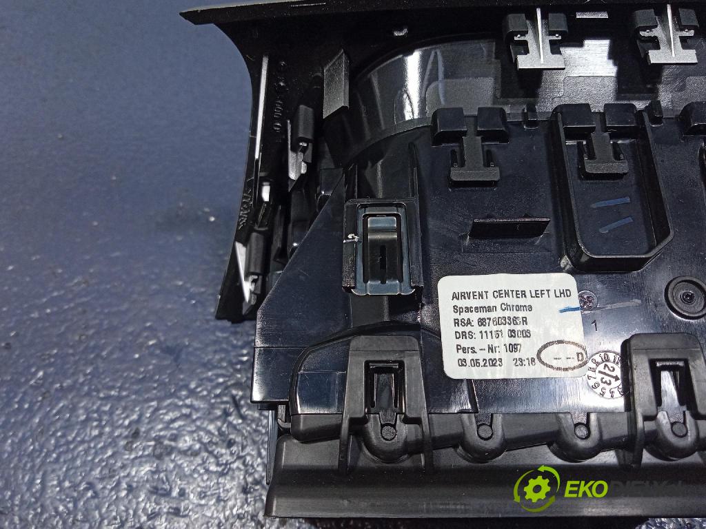 Renault Captur 2023 GRIDS: Prúd vzduchu: Vzduch: 687603363R