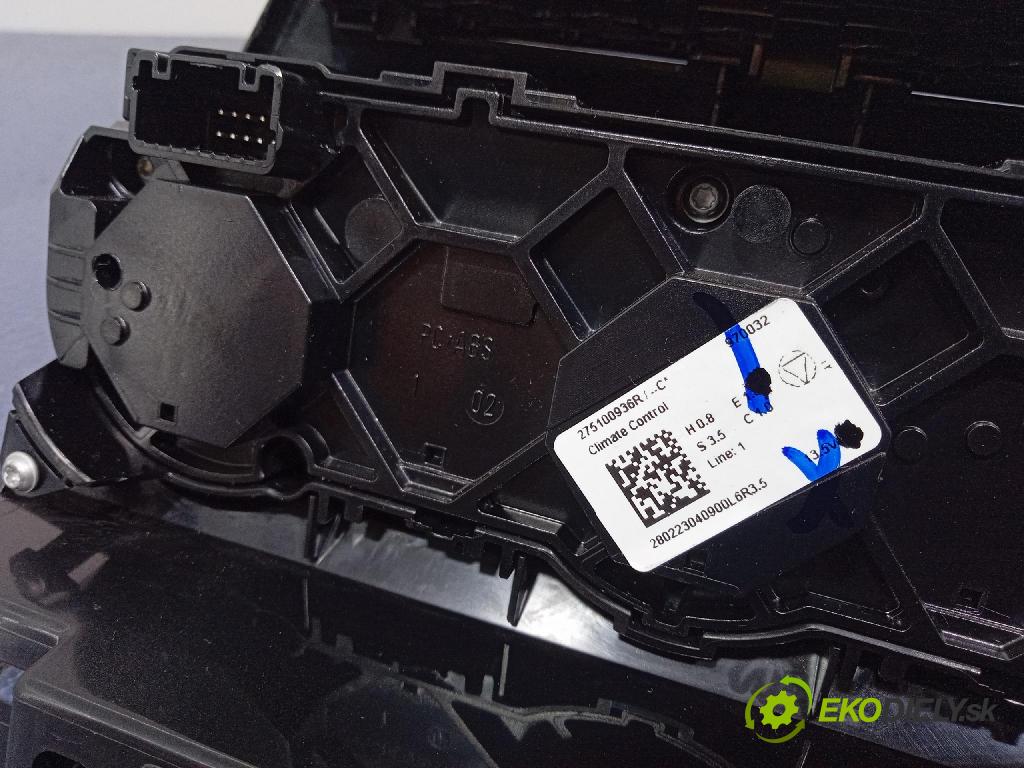 Renault Captur 2023 prepínač Klimatizácia: Prúd vzduchu: 283E87947R