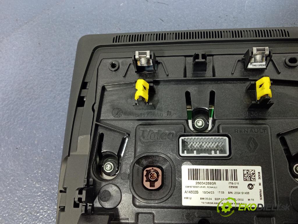 Renault Captur 2023 Zobrazit: Rádio: / GPS 280342895R