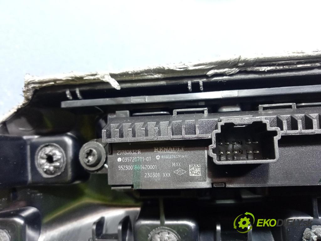 Renault Captur 2023 prepínač 259808321R