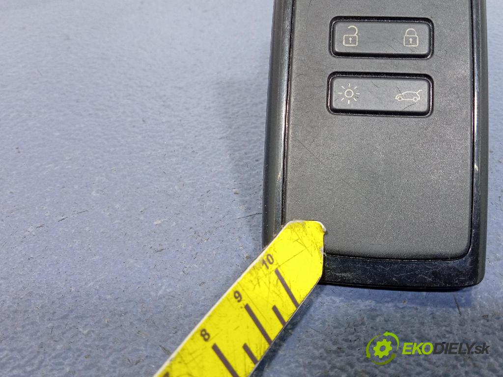 Renault Captur 2023 Spínač zapaľovania: