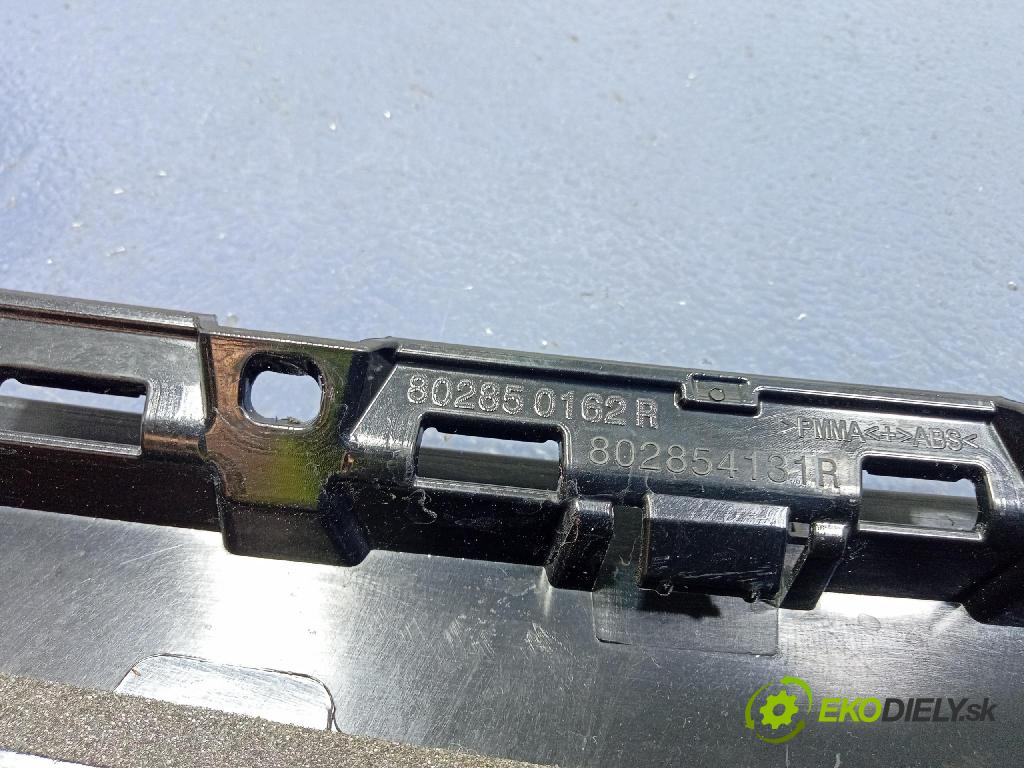 Renault Captur 2023 lišta Dekoratívne: 802850162R