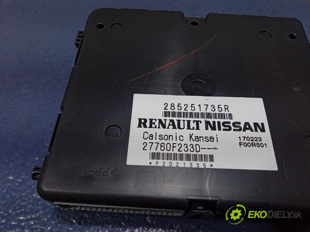 Renault Captur 2023 riadiaca jednotka 285251735R