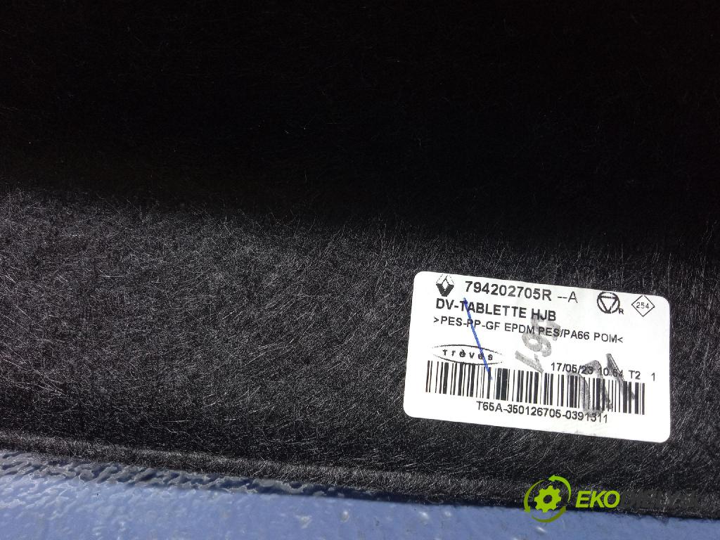 Renault Captur 2023 kufra: 