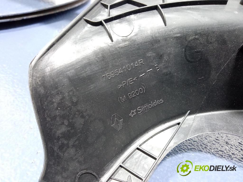 Renault Captur 2023 kryt Plast: Interiéry: 769521866R