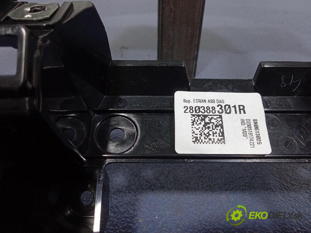 Renault Captur 2023 kryt Plast: Interiéry: 280388301R