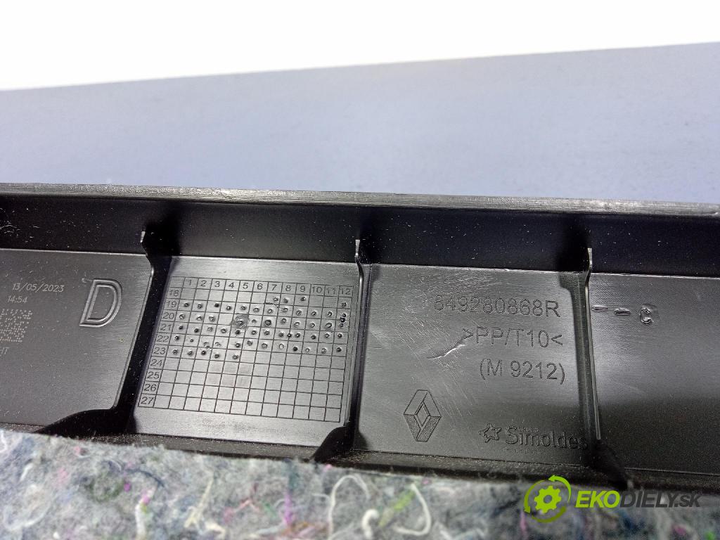 Renault Captur 2023 kryt Plast: Interiéry: 849280868R