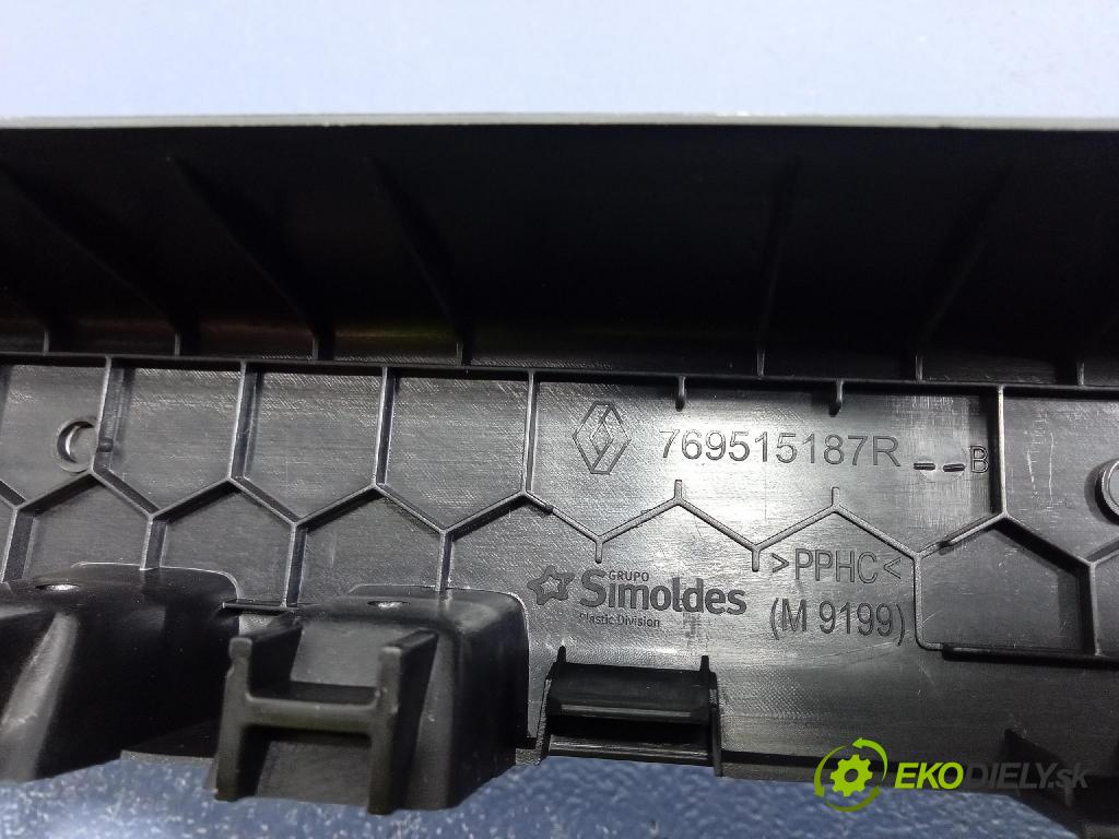 Renault Captur 2023 kryt Plast: Interiéry: 769515187R