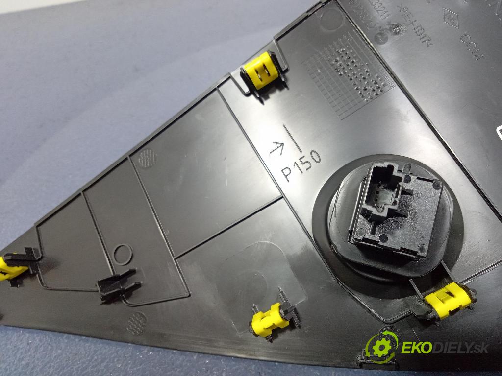 Renault Captur 2023 kryt Plast: Interiéry: 689209519R