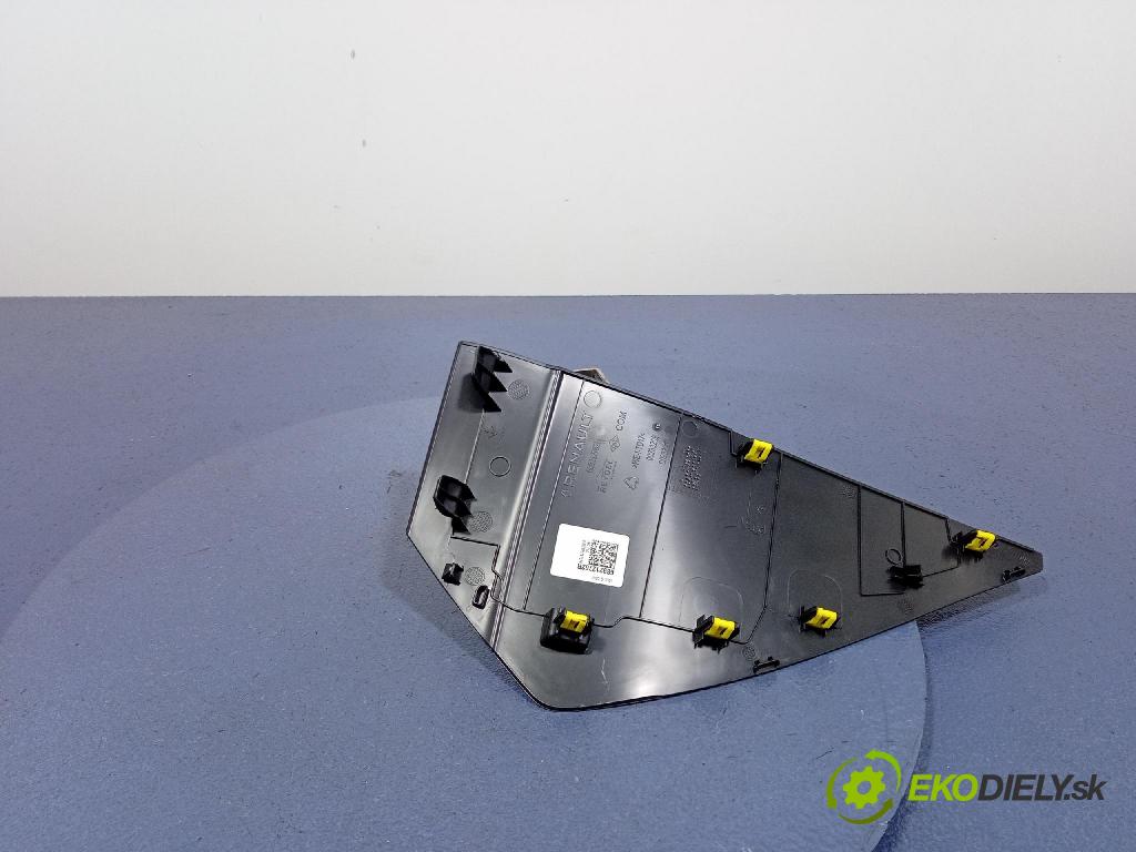 Renault Captur 2023 kryt Plast: Interiéry: 689212762R
