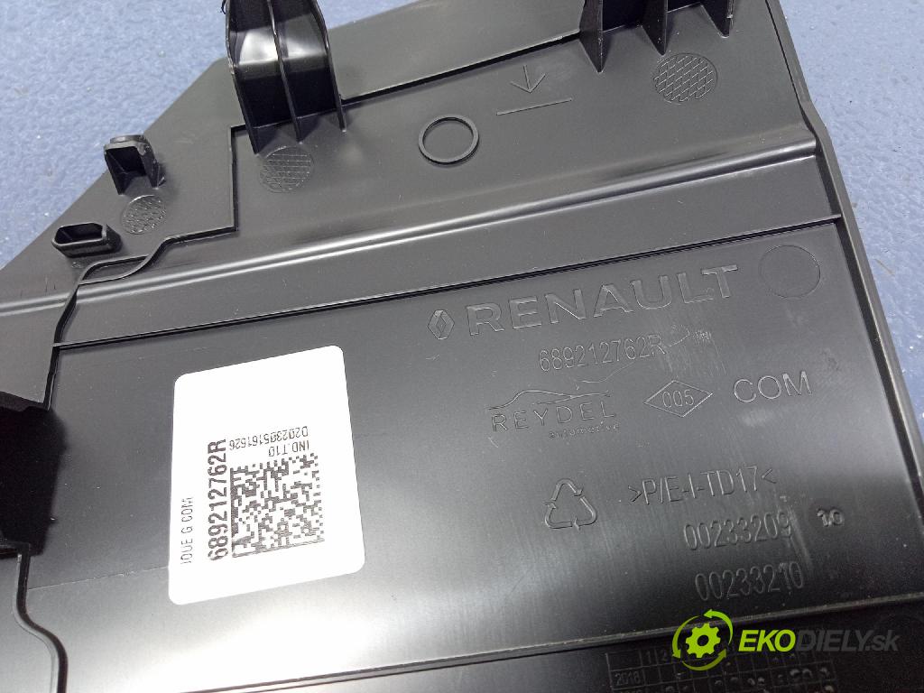 Renault Captur 2023 kryt Plast: Interiéry: 689212762R