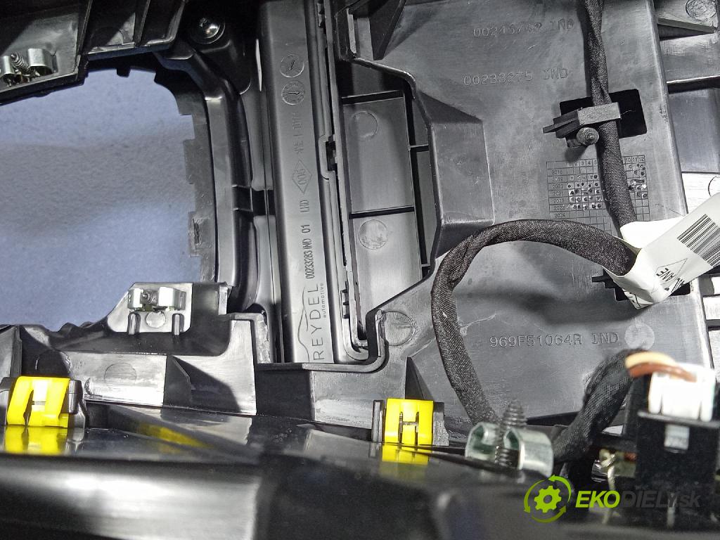 Renault Captur 2023 tunel Stredný: