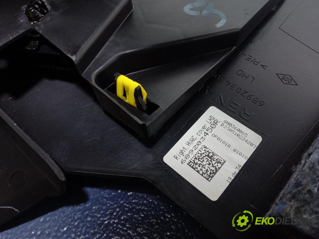 Renault Captur 2023 tunel Stredný: