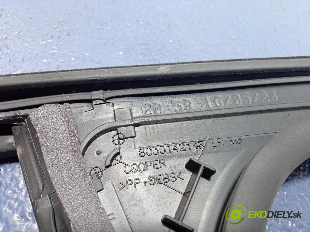 Renault Captur 2023 Těsnění: dvere 803314214R