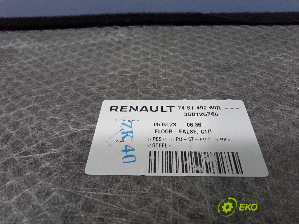 Renault Captur 2023 koberec do auta 745149260R