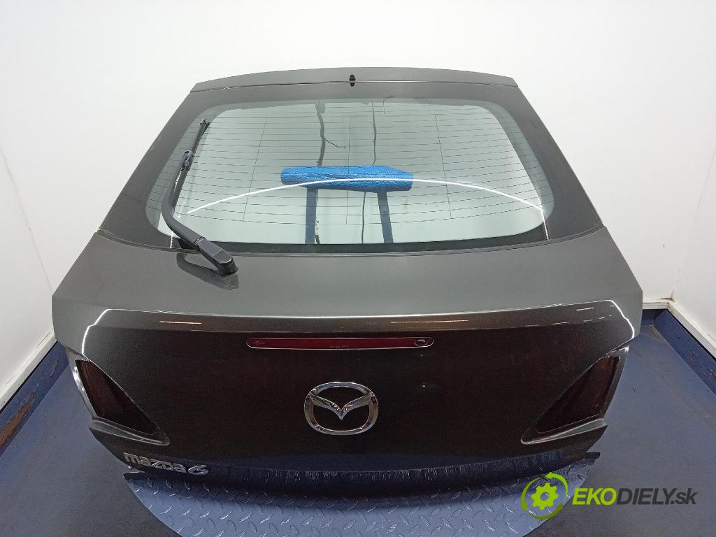 Mazda 6 2010 zadna dveře kufra: kufra:
