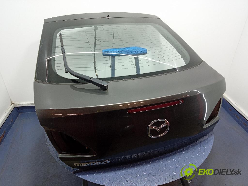 Mazda 6 2010 zadna dveře kufra: kufra:
