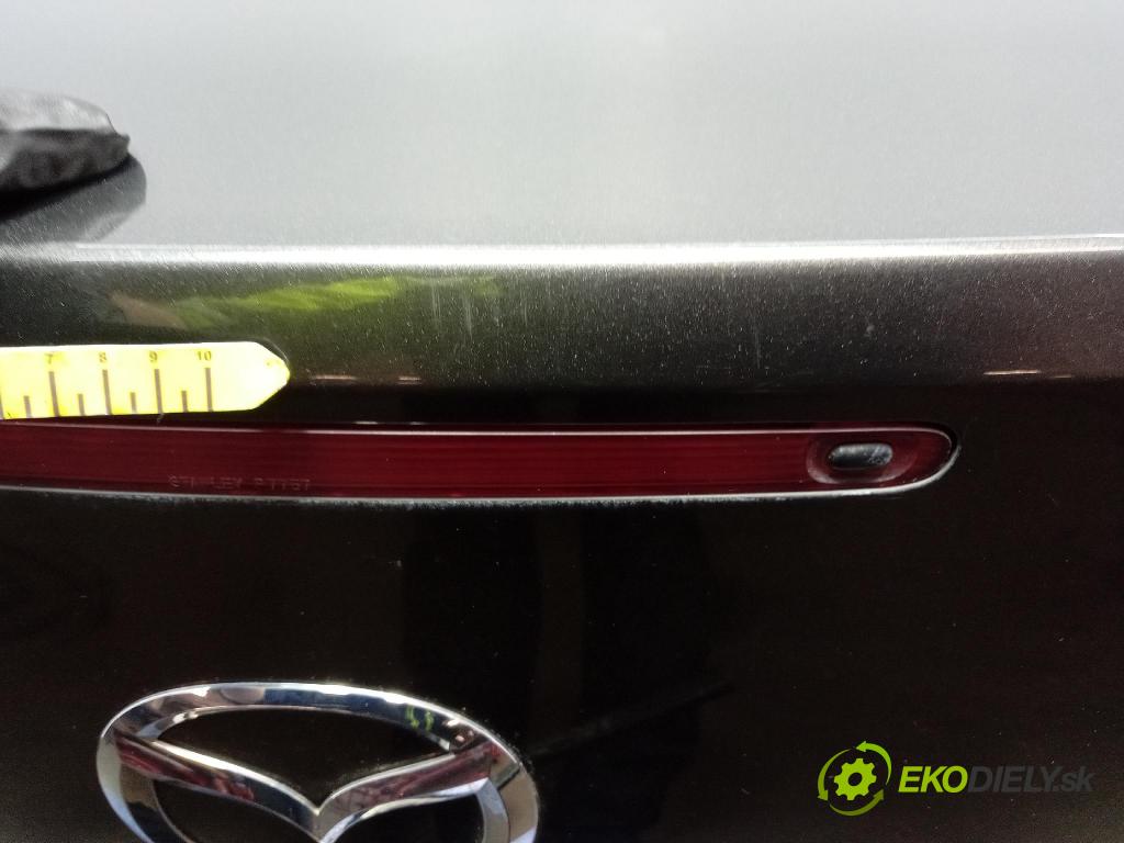 Mazda 6 2010 zadna dveře kufra: kufra:
