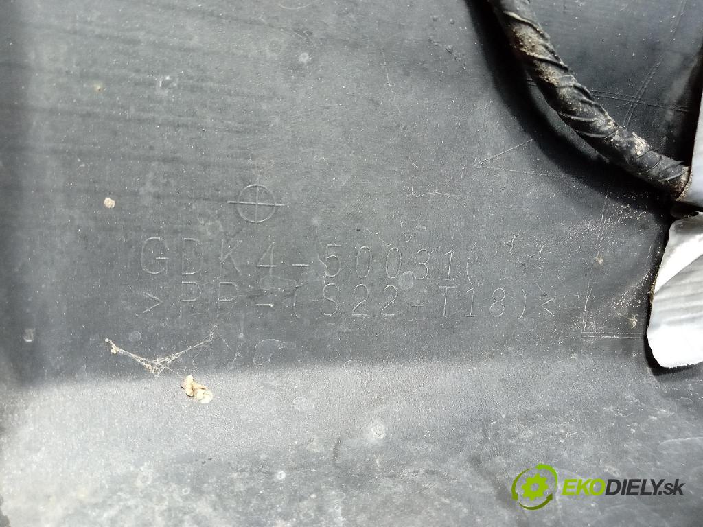 Mazda 6 2010 nárazník Predné GDK4-50031