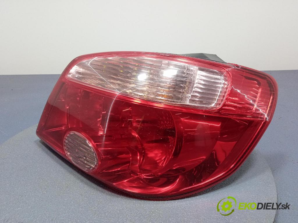 Mitsubishi Outlander 2007 svetlo / reflektor zad Prava: Vonkajsia: 220-87685