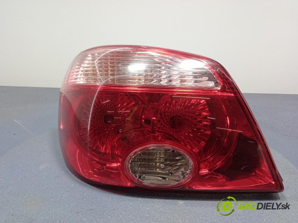 Mitsubishi Outlander 2007 svetlo / reflektor zad ľavá Vonkajsia: 220-87685