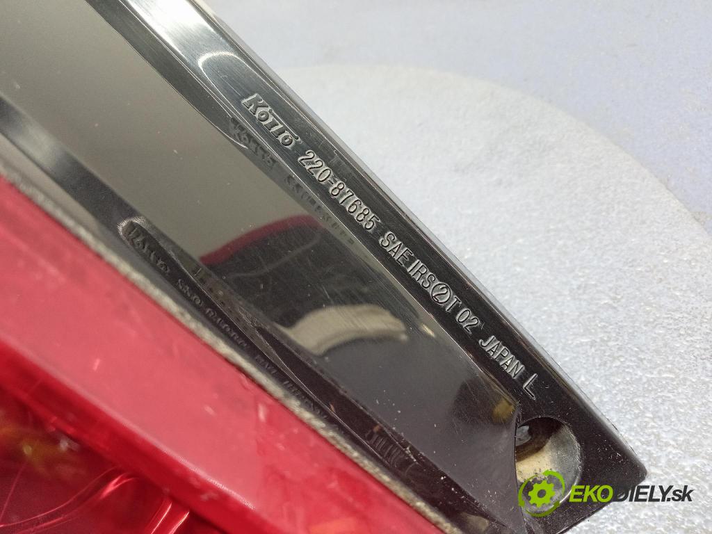 Mitsubishi Outlander 2007 svetlo / reflektor zad ľavá Vonkajsia: 220-87685