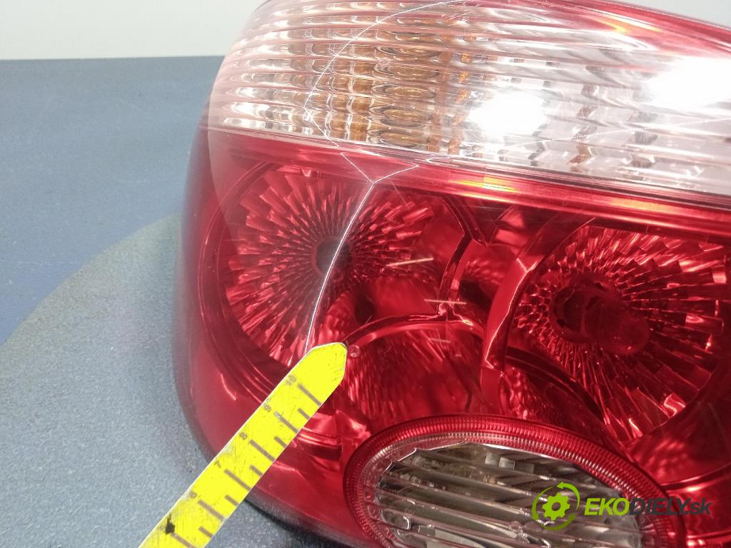 Mitsubishi Outlander 2007 svetlo / reflektor zad ľavá Vonkajsia: 220-87685