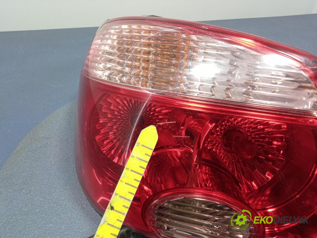 Mitsubishi Outlander 2007 svetlo / reflektor zad ľavá Vonkajsia: 220-87685