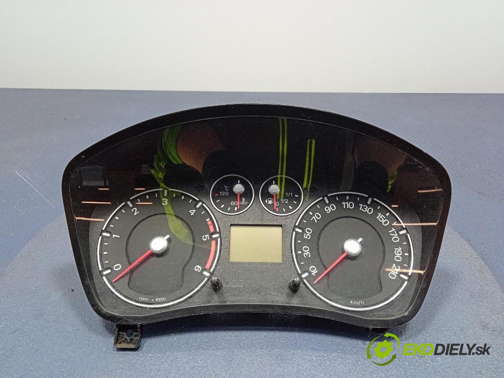 Ford Fiesta van 2008 prístrojovka/ budíky VP6S6F-10894