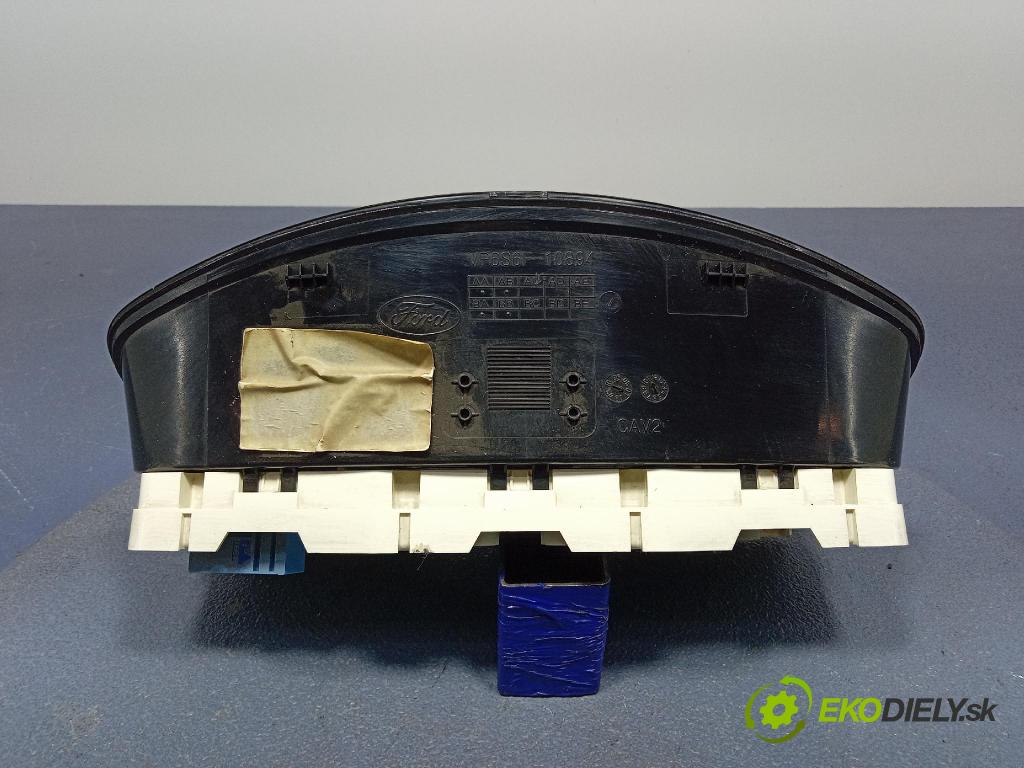 Ford Fiesta van 2008 prístrojovka/ budíky VP6S6F-10894