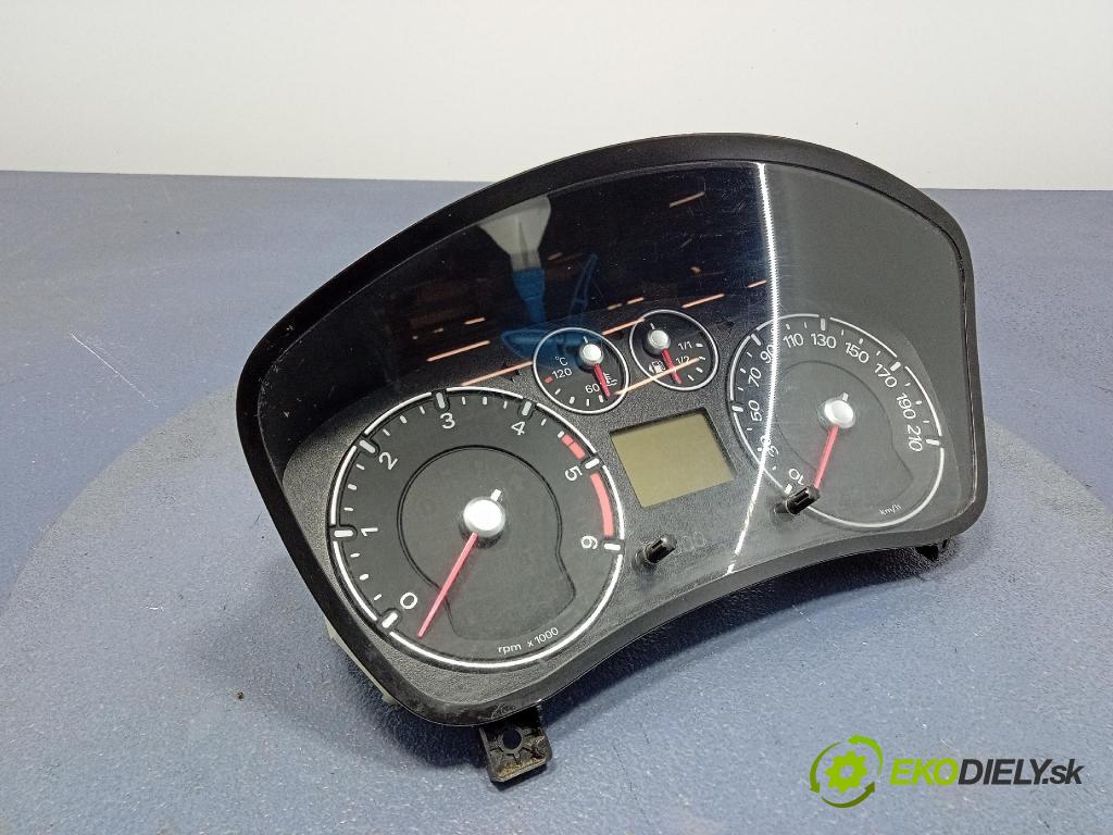 Ford Fiesta van 2008 prístrojovka/ budíky VP6S6F-10894