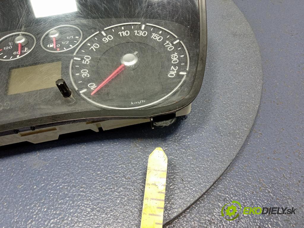 Ford Fiesta van 2008 prístrojovka/ budíky VP6S6F-10894