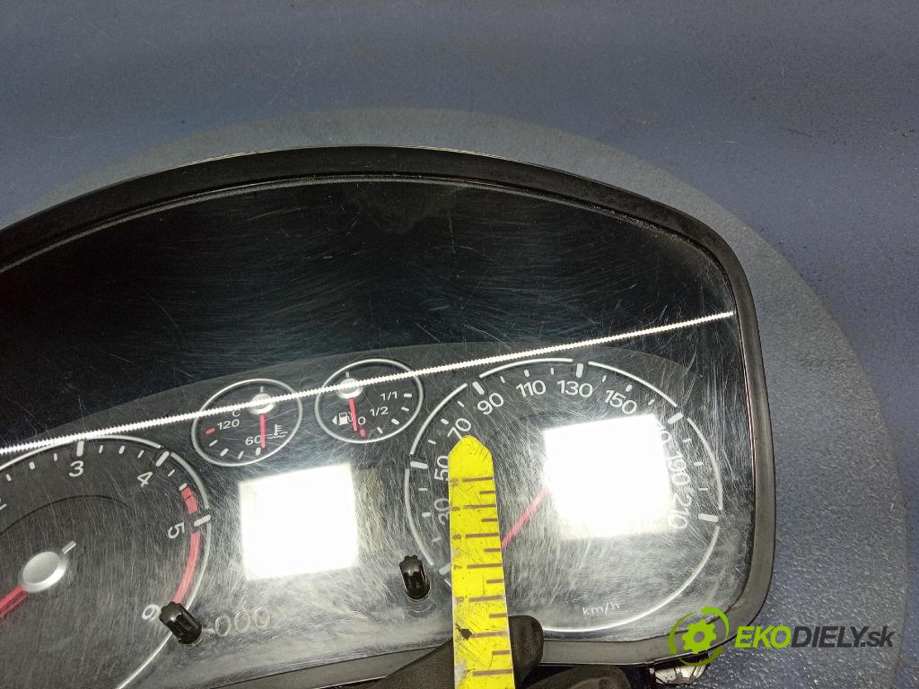 Ford Fiesta van 2008 prístrojovka/ budíky VP6S6F-10894