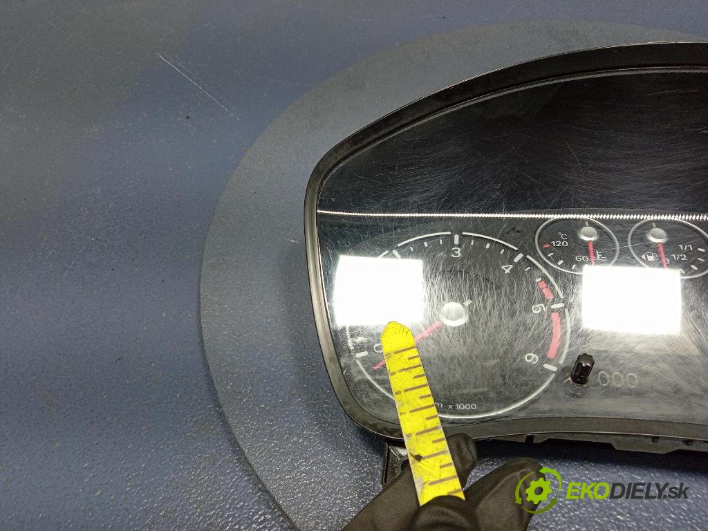 Ford Fiesta van 2008 prístrojovka/ budíky VP6S6F-10894