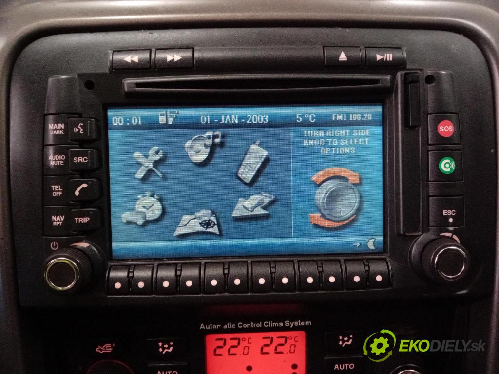 Fiat Croma 2005 Radio I Navigace: 735419921
