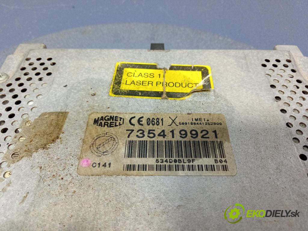 Fiat Croma 2005 Radio I Navigace: 735419921