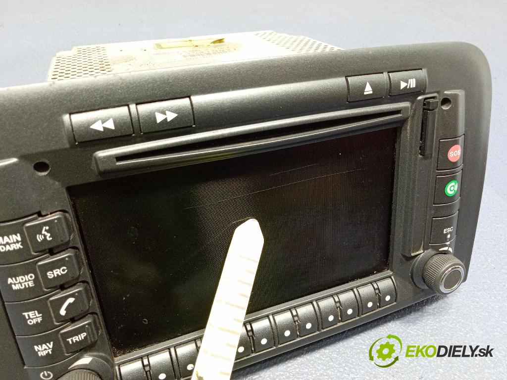 Fiat Croma 2005 Radio I Navigace: 735419921