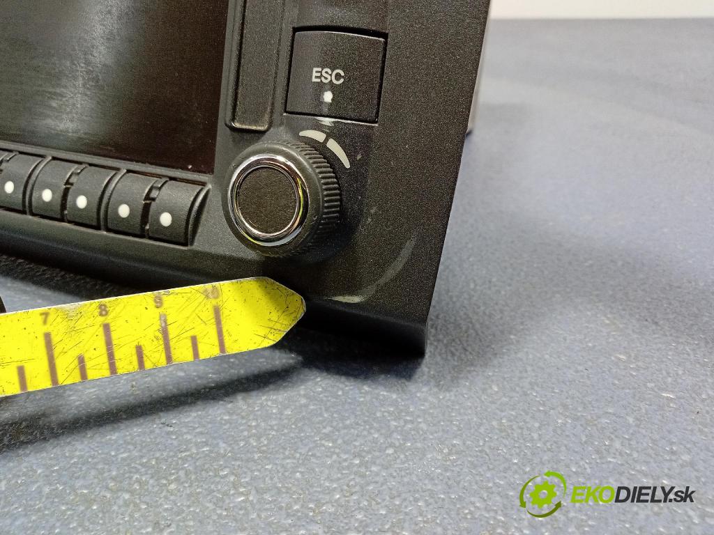 Fiat Croma 2005 Radio I Navigace: 735419921