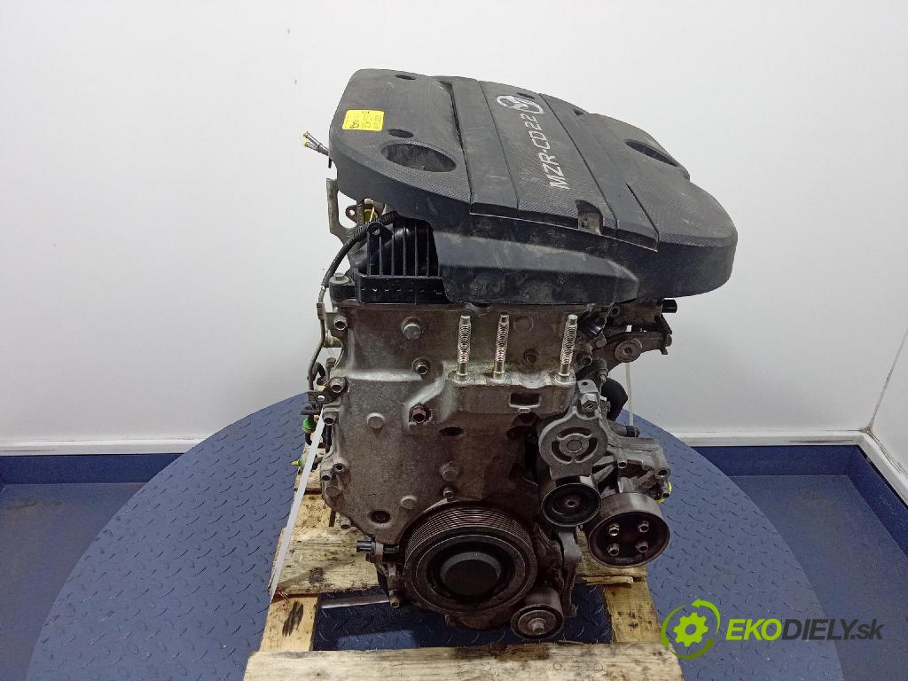 Mazda 6 2010 motor Diesel: R2AA