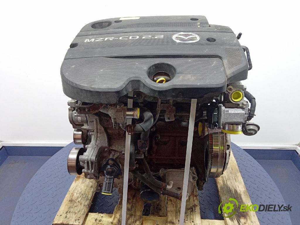 Mazda 6 2010 motor Diesel: R2AA